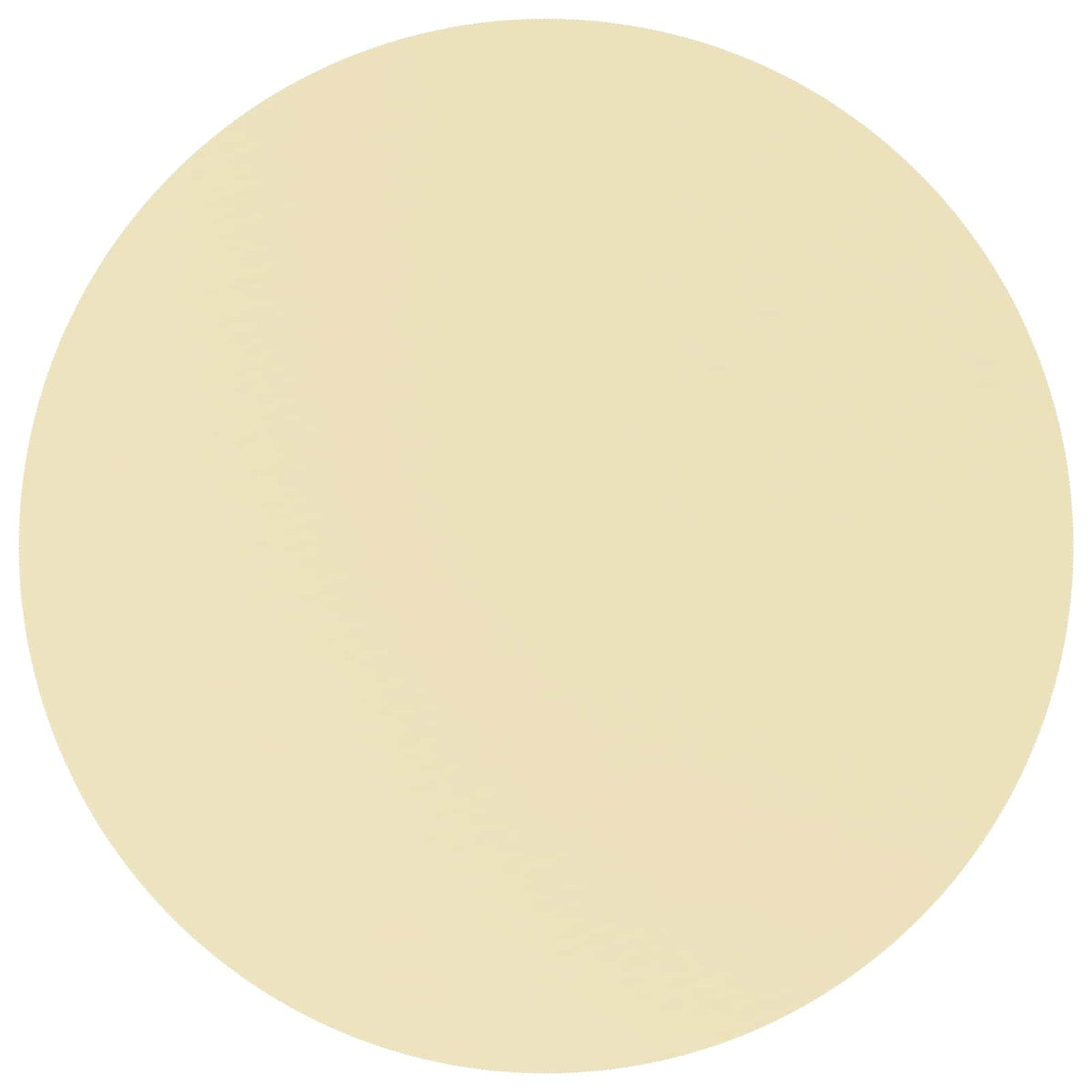 Tafelkleed Rond Crèmewit Ø 140 cm Polyester