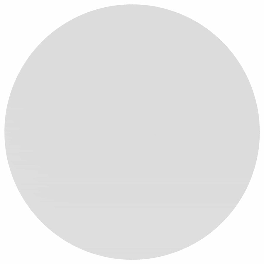 Tafelkleed Rond Wit Ø 140 cm Polyester