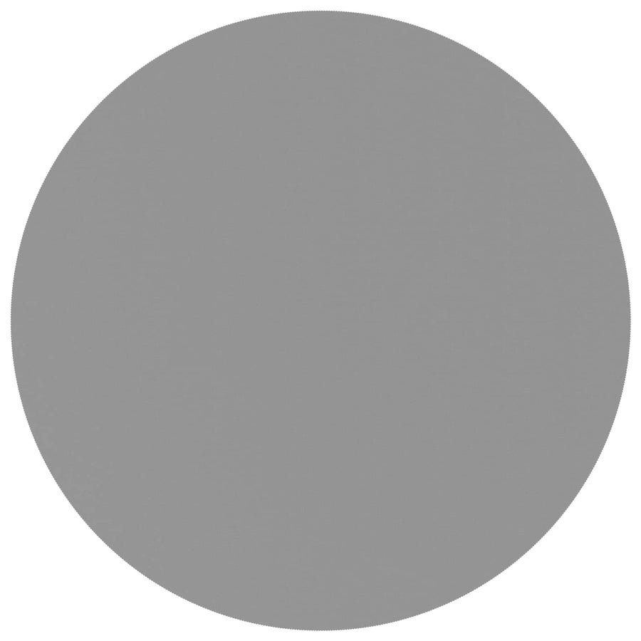 Tafelkleed Rond Lichtgrijs Ø 160 cm Polyester
