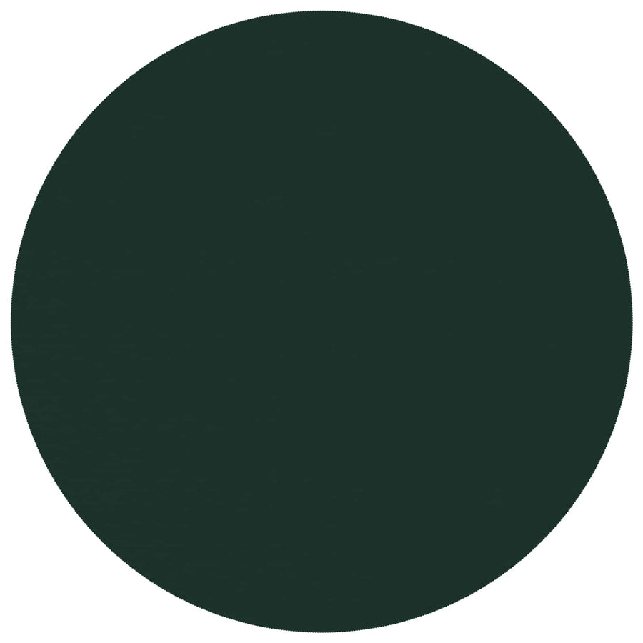 Tafelkleed Rond Donkergroen Ø 160 cm Polyester