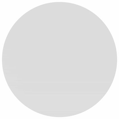 Tafelkleed Rond Wit Ø 160 cm Polyester
