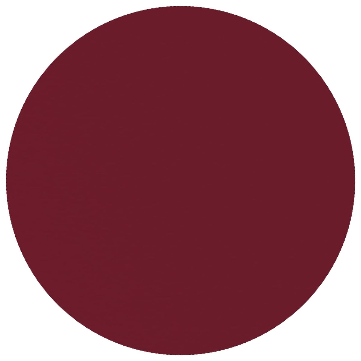Tafelkleed Rond Wijnrood Ø 160 cm Polyester
