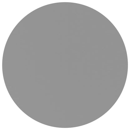 Tafelkleed Rond Lichtgrijs Ø 180 cm Polyester
