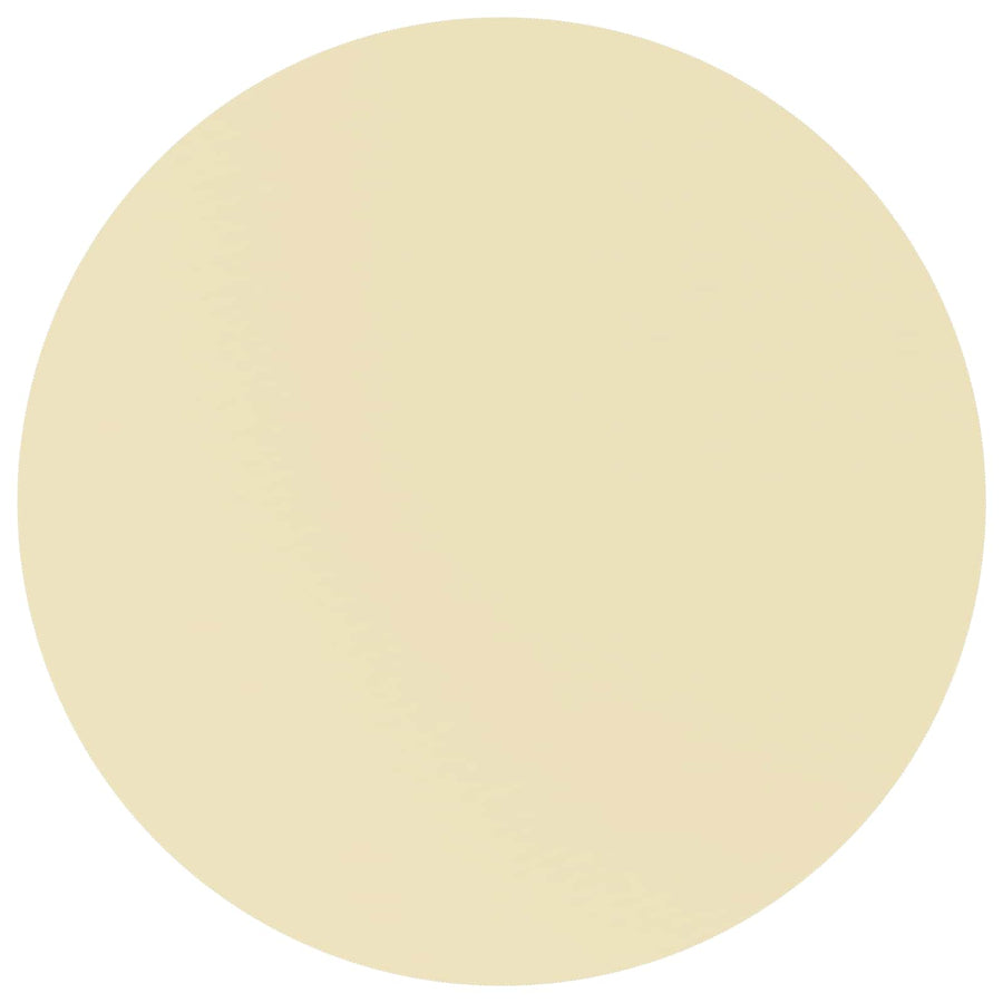 Tafelkleed Rond Crèmewit Ø 180 cm Polyester