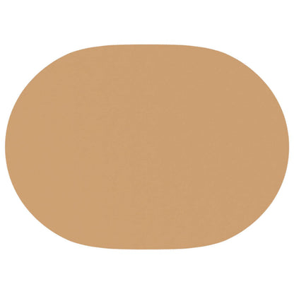 Tafelkleed Ovaal Beige 130 x 220 cm Polyester