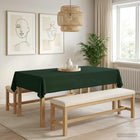 Tafelkleden 5 st donkergroen 140x220 cm