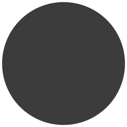 Tafelkleed Rond Donkergrijs Ø 140 cm