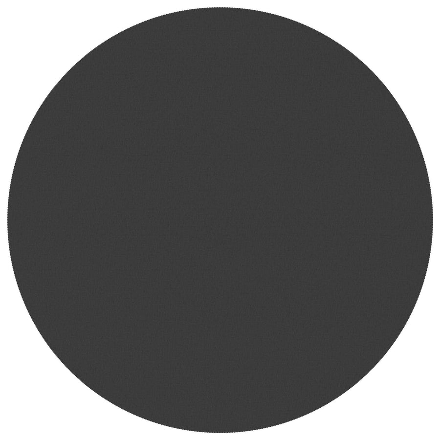 Tafelkleed Rond Donkergrijs Ø 180 cm