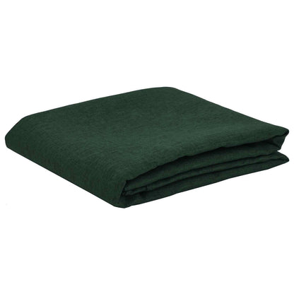 Tafelkleed Ovaal Donkergroen 130 x 220 cm