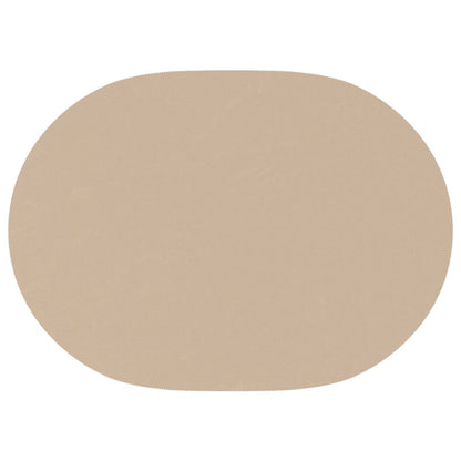 Tafelkleed Ovaal Beige 130 x 220 cm