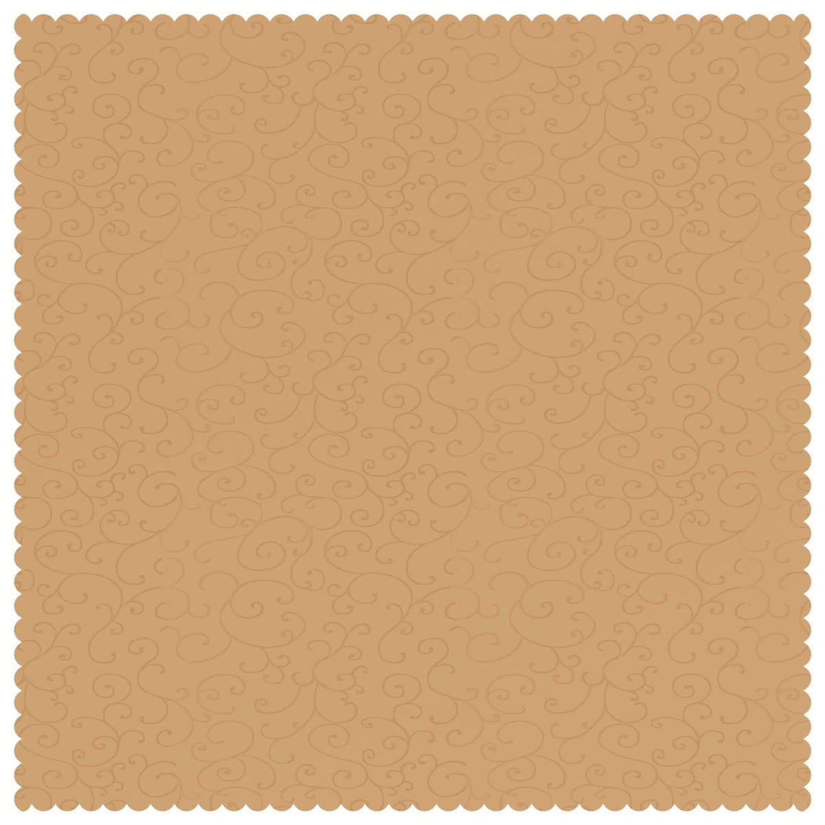 Tafelkleed Vierkant Beige 90 x 90 cm