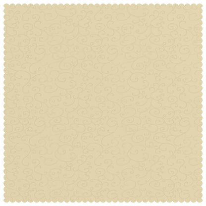 Tafelkleed Vierkant Crèmewit 90 x 90 cm