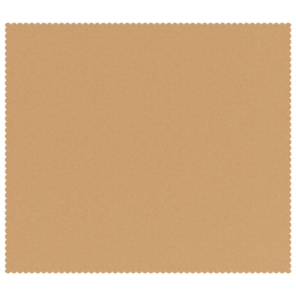 Tafelkleed Rechthoekig Beige 110 x 140 cm