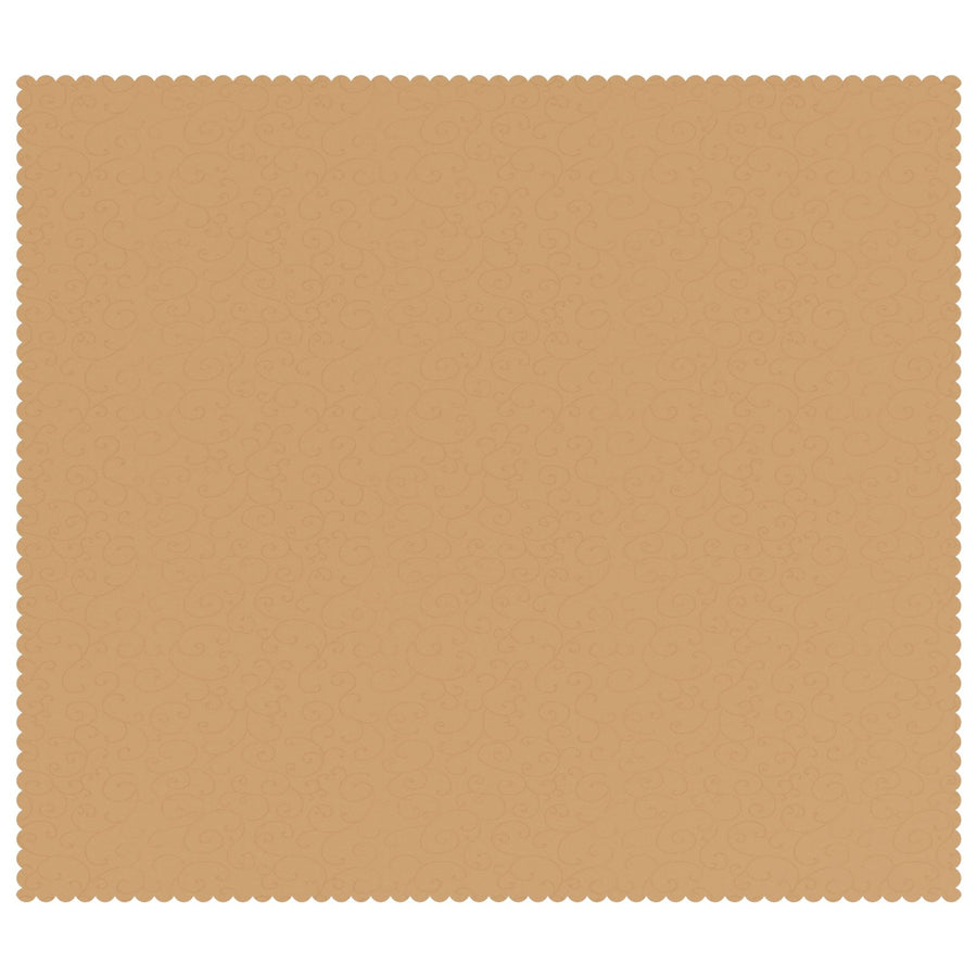 Tafelkleed Rechthoekig Beige 140 x 160 cm