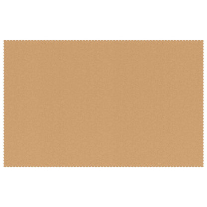 Tafelkleed Rechthoekig Beige 140 x 260 cm