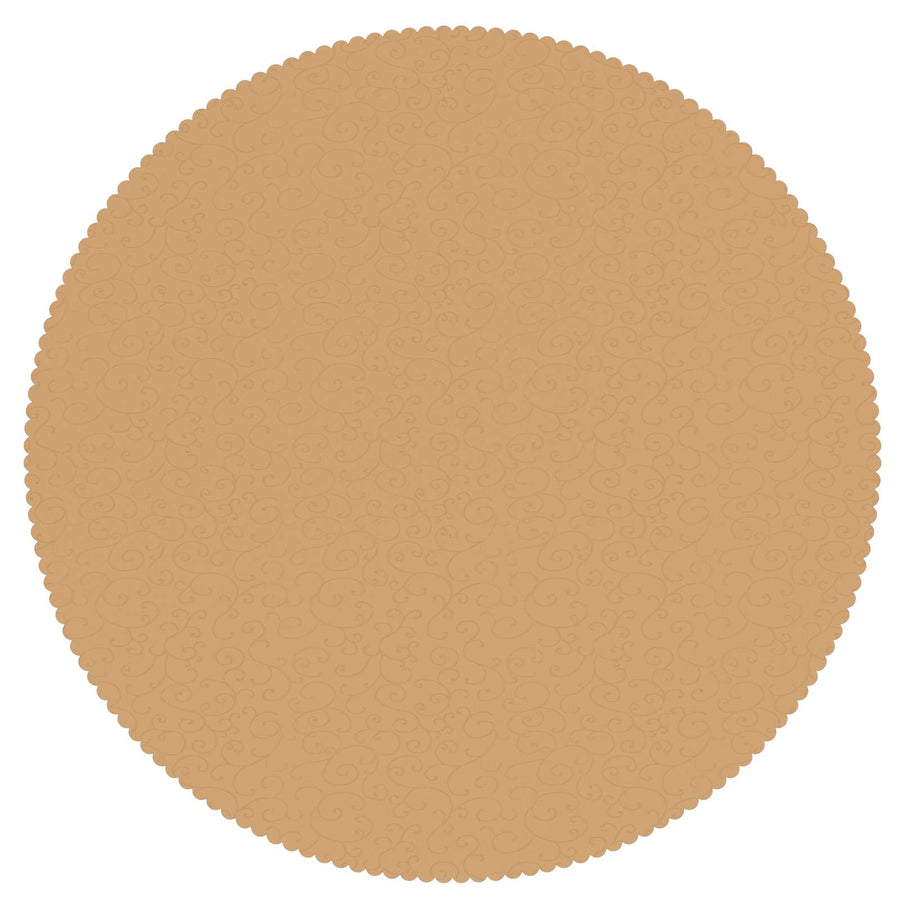 Tafelkleed Rond Beige Ø 140 cm