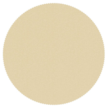 Tafelkleed Rond Crèmewit Ø 140 cm