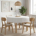 Tafelkleed Rond Wit Ø 180 cm