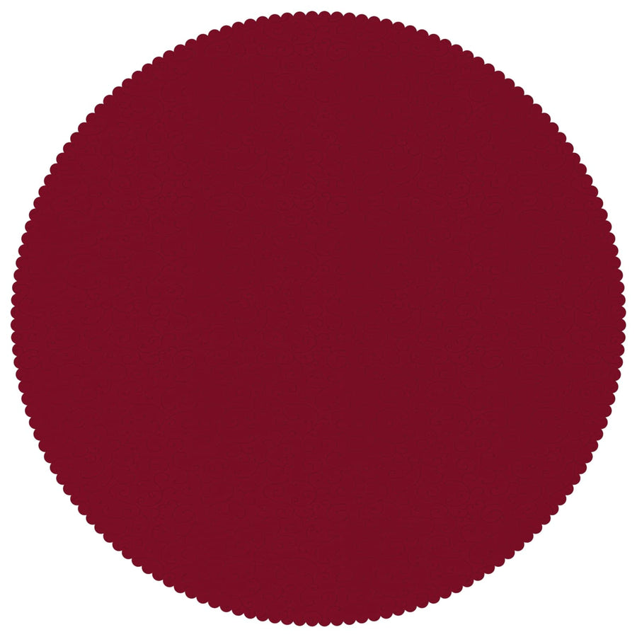 Tafelkleed Rond Wijnrood Ø 160 cm