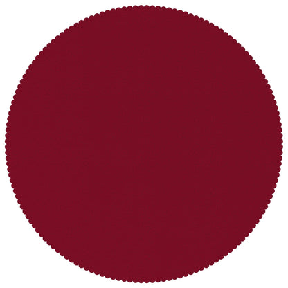 Tafelkleed Rond Wijnrood Ø 180 cm