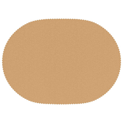 Tafelkleed Ovaal Beige 130 x 180 cm