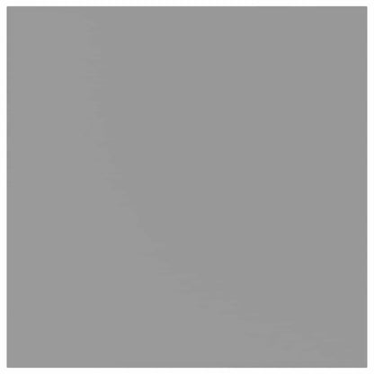 Tafelkleed 5 st Vierkant Lichtgrijs 90 x 90 cm Polyester
