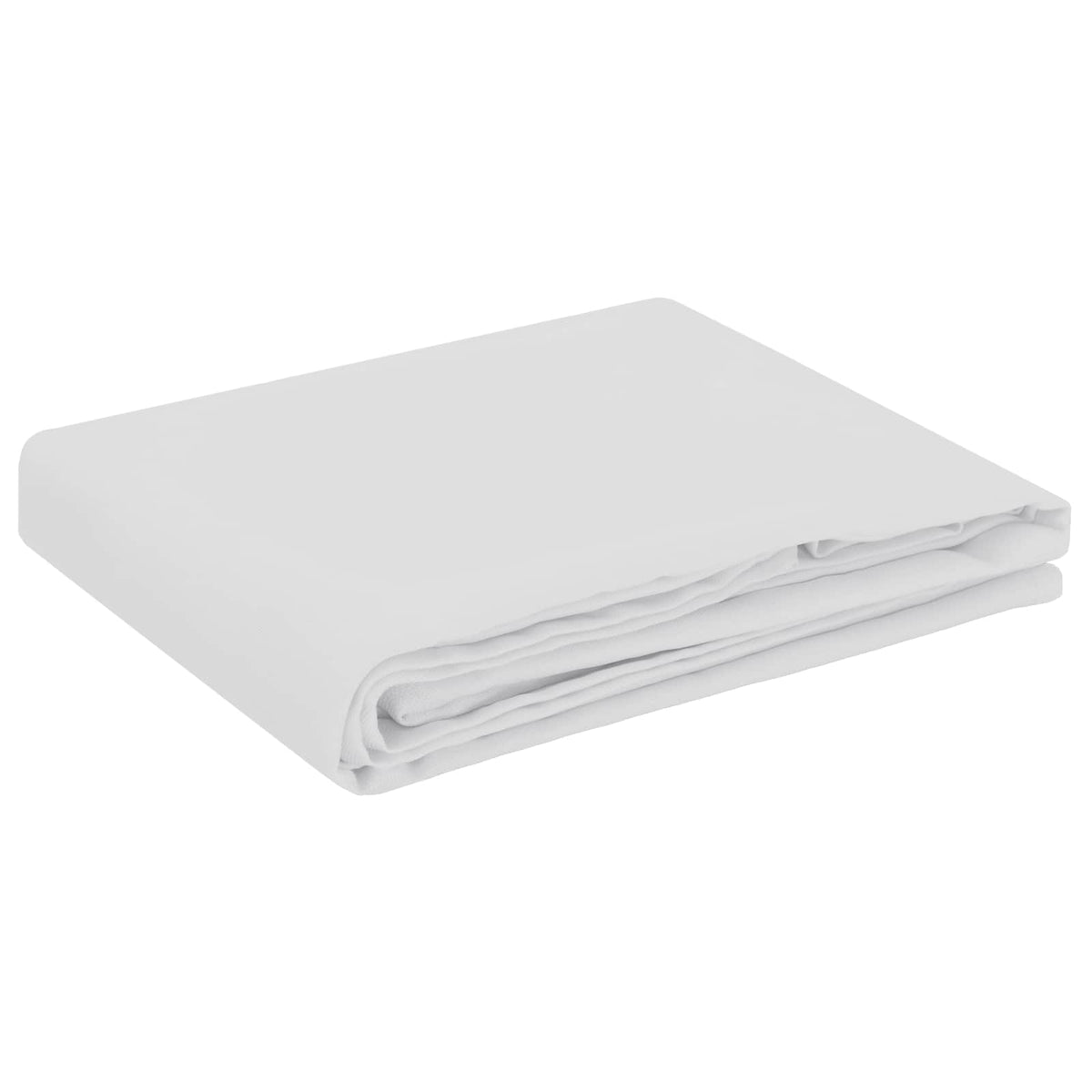 Tafelkleed 5 st Vierkant Wit 90 x 90 cm Polyester