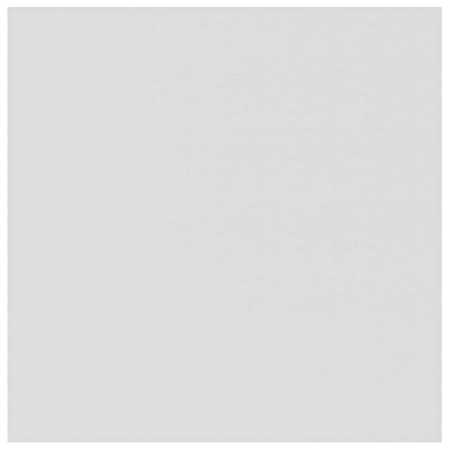 Tafelkleed 5 st Vierkant Wit 90 x 90 cm Polyester