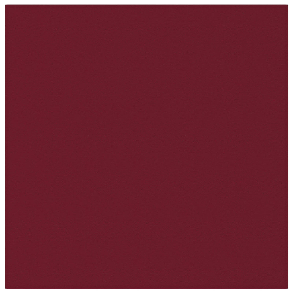 Tafelkleed 5 st Vierkant Wijnrood 90 x 90 cm Polyester