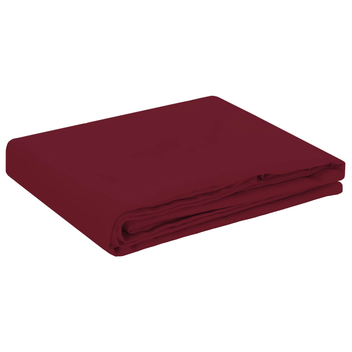 Tafelkleed 5 st Rechthoekig Wijnrood 110 x 180 cm Polyester