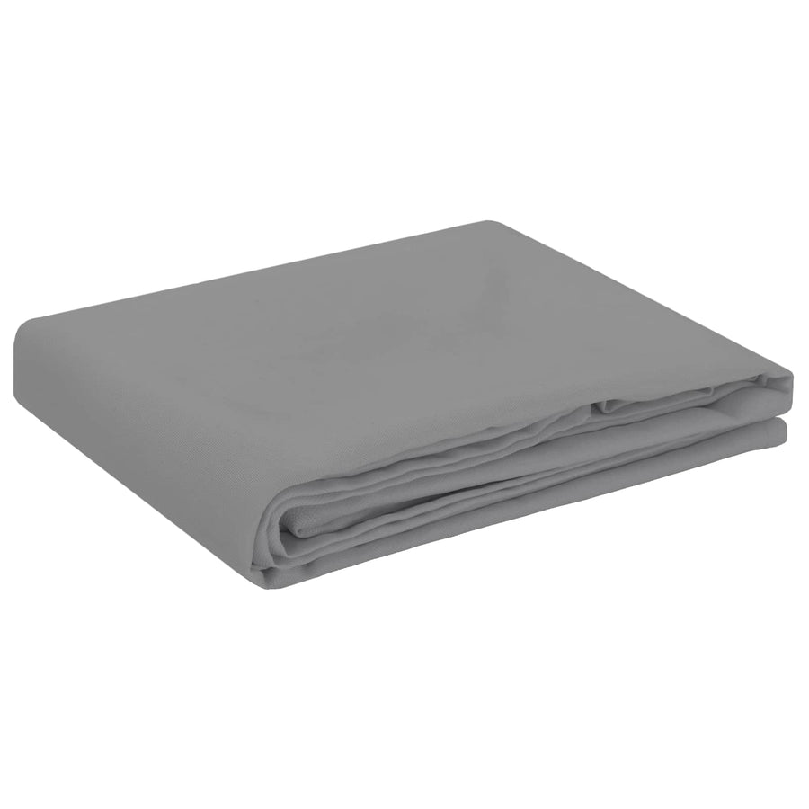 Tafelkleed 5 st Rechthoekig Lichtgrijs 140 x 140 cm Polyester