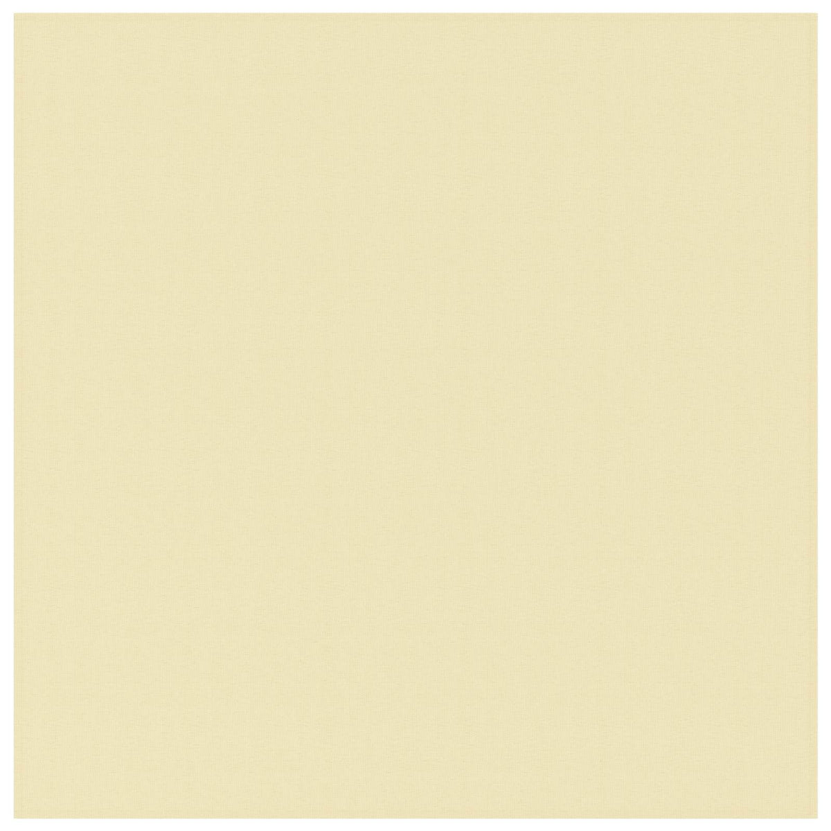 Tafelkleed 5 st Rechthoekig Crèmewit 140 x 140 cm Polyester