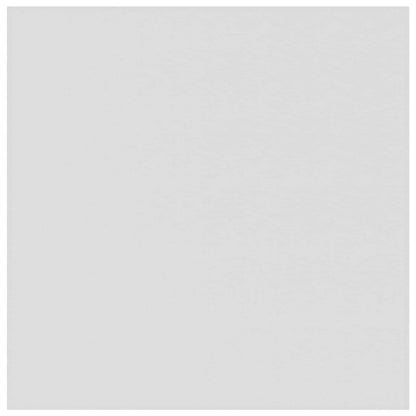 Tafelkleed 5 st Rechthoekig Wit 140 x 140 cm Polyester