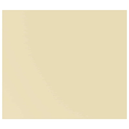 Tafelkleed 5 st Rechthoekig Crèmewit 140 x 180 cm Polyester