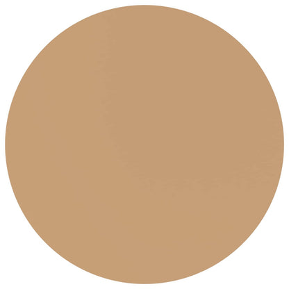 Tafelkleed 5 st Rond Beige Ø 140 cm Polyester