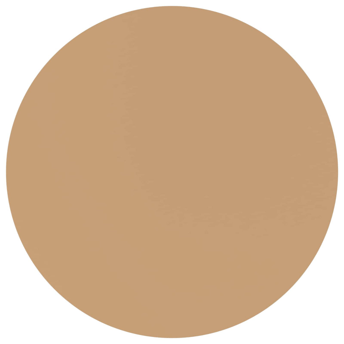 Tafelkleed 5 st Rond Beige Ø 160 cm Polyester