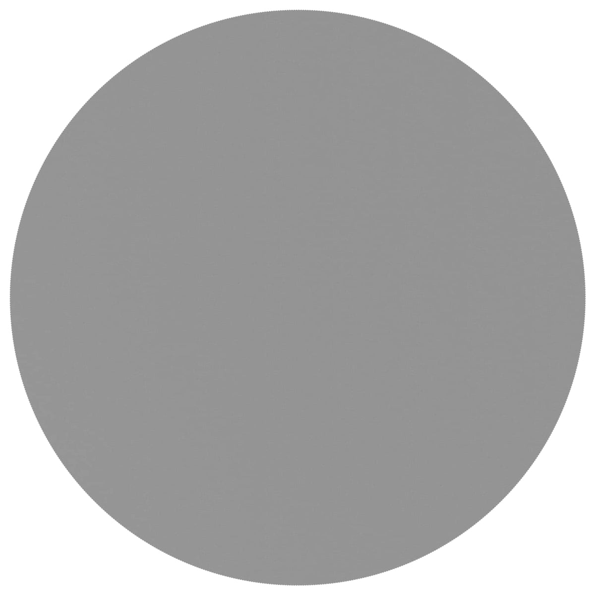 Tafelkleed 5 st Rond Lichtgrijs Ø 180 cm Polyester