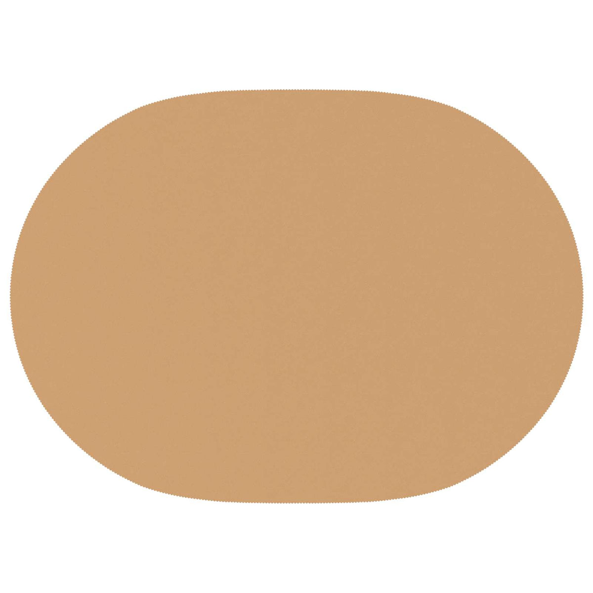 Tafelkleed 5 st Ovaal Beige 130 x 180 cm Polyester