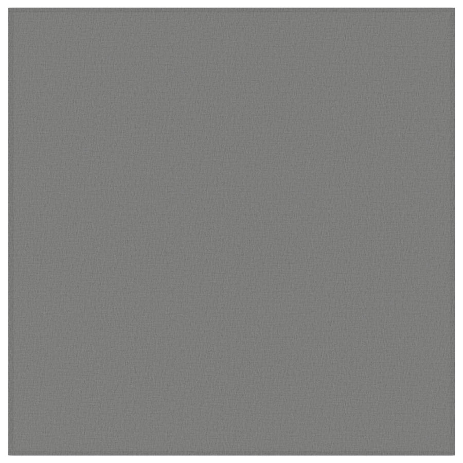 Tafelkleed 5 st Vierkant Lichtgrijs 110 x 110 cm