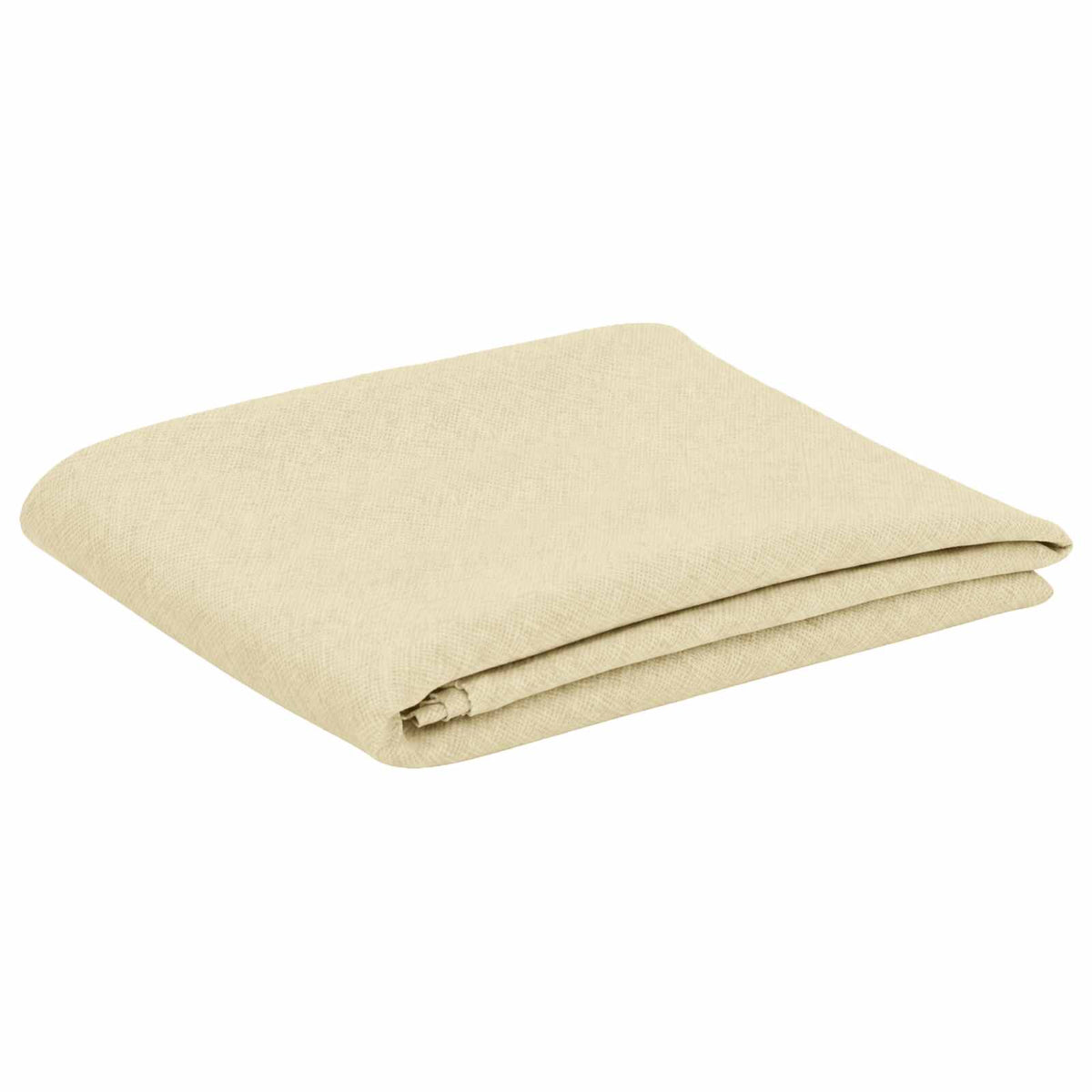 Tafelkleed 5 st Rechthoekig Crèmewit 110 x 160 cm