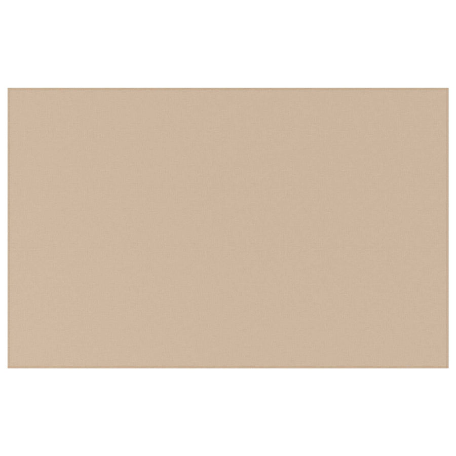 Tafelkleed 5 st Rechthoekig Beige 110 x 180 cm