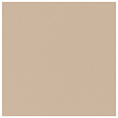 Tafelkleed 5 st Rechthoekig Beige 140 x 140 cm