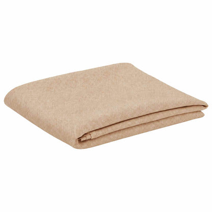 Tafelkleed 5 st Rechthoekig Beige 140 x 220 cm