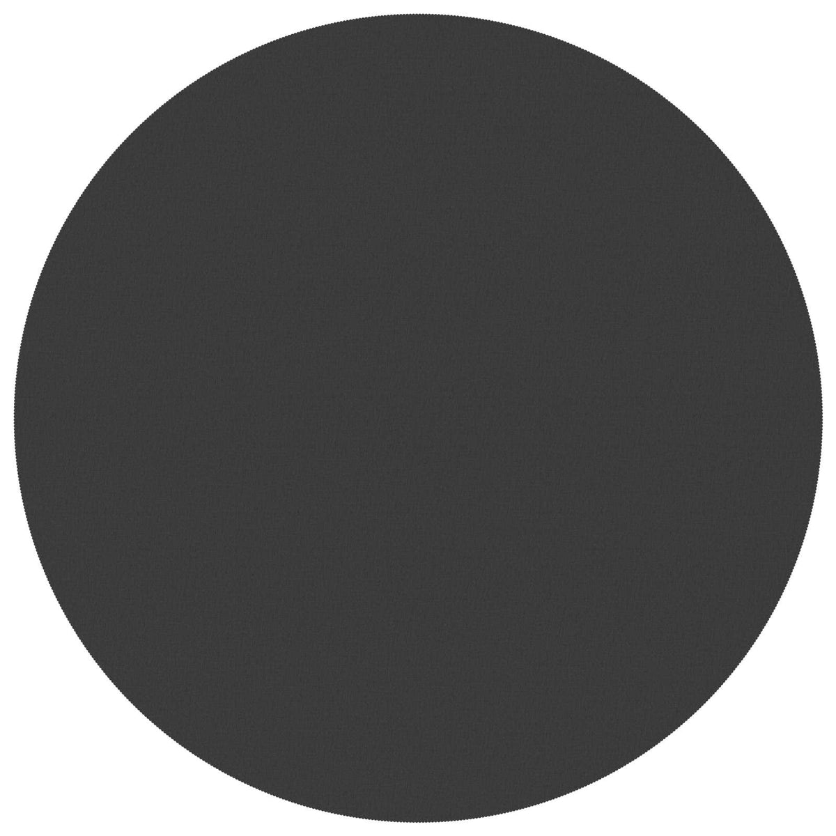 Tafelkleed 5 st Rond Donkergrijs Ø 140 cm
