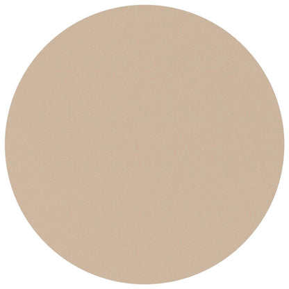 Tafelkleed 5 st Rond Beige Ø 140 cm