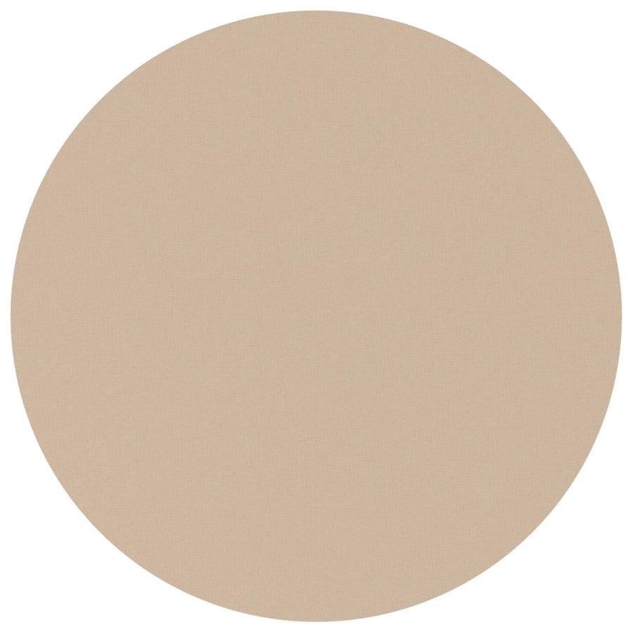 Tafelkleed 5 st Rond Beige Ø 140 cm
