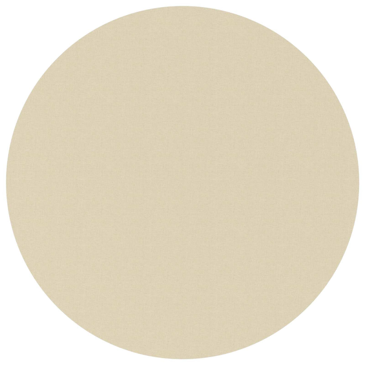 Tafelkleed 5 st Rond Crèmewit Ø 140 cm