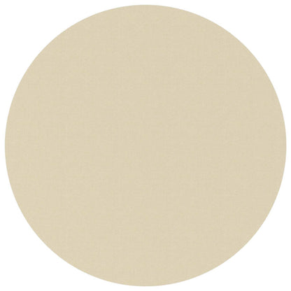 Tafelkleed 5 st Rond Crèmewit Ø 140 cm