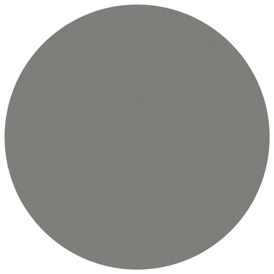 Tafelkleed 5 st Rond Lichtgrijs Ø 160 cm