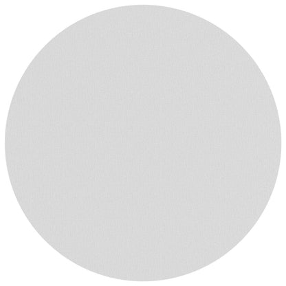 Tafelkleed 5 st Rond Wit Ø 160 cm